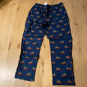 J Crew Holiday Pajamas pants